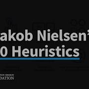 Jakob Nielsen S 10 Usability Heuristics
