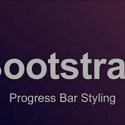 Bootstrap 3 Tutorial 60 Progress Bar Styling