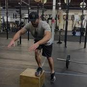 Single Leg Box Step Down