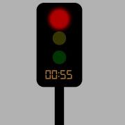 Red Light Javascript HTML CSS Assignment Ishim Code