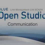 BLUE Open Studio Communication