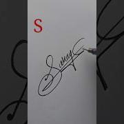 S Letter Good Signature Style Signaturestyle Howtosign Calligraphy
