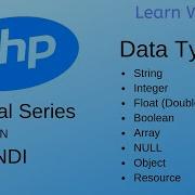 Php Tutorial In Hindi Part 02 Data Type In Php In Hindi Data Type Data Type In Php