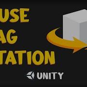 Вращение куба с помощью мыши как вращать куб мышью в Unity Урок Unity для начинающих