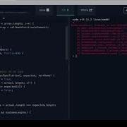 Module 2 Applying AssertArraysEqual