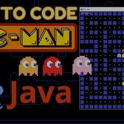 Code Pacman In Java