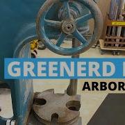 ARBOR PRESS GREENERD No 4 Tour Demo On Pressing