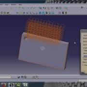 Tutorial Catia V5 How To Use Rectangular Pattern Tool
