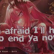 Nightcore Burn Lyrics