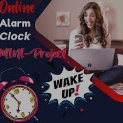 ALARM CLOCK JAVASCRIPT Digital Clock With Alarm Digital Clock JavaScript Projects Programmersbhava