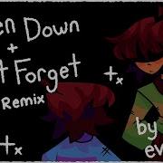 Fallen Down Don T Forget An Undertale Deltarune Cover