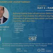 Day 2 National Spatial Data Infrastructure NSDI Part 1