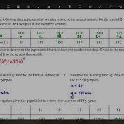 7 3 Modelling Data Using Exponential Functions