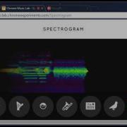 Dialup Modem Sound Chrome Music Lab Spectrogram
