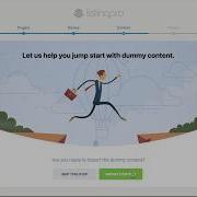 QuickPeek Easy Setup Wizard ListingPro 2 0