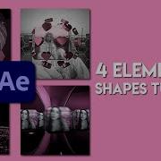 4 Element 3D Shapes Tutorial