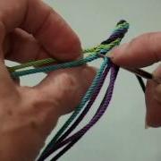Make The Ply Split Waves Braid
