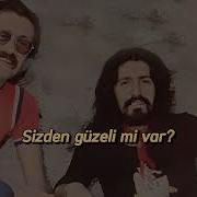 Cem Karaca Barış Manço Senden Güzeli Mi Var Yapay Zeka Cover