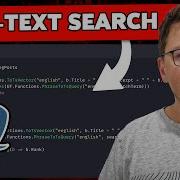 Full Text Search In NET With PostgreSQL And EF Core