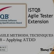 ISTQB Agile Tester Extension 3 3 2 Applying Acceptance Test Driven Development ISTQB Tutorials