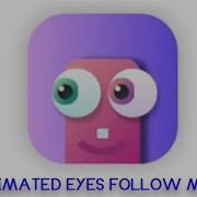 Animated Eyes Follow Mouse Cursor Html CSS3 Javascript Mousemove
