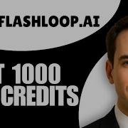 How To Get 1000 Free Credits In Flashloop AI App