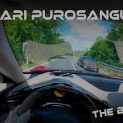 Ferrari Purosangue 715HP The Best Of POV Ferrari Purosangue 4K