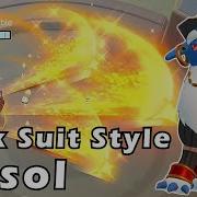 Dark Suit Absol Holowear Skin Spotlight Pokemon UNITE