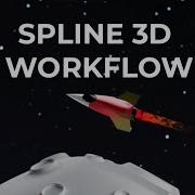 Spline 3D 9 Minute Workflow