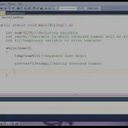 Java Program To Reverse A Number
