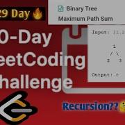 Leetcode 30 Day Challenge Day 29 Binary Tree Maximum Sum JAVA 0 Ms