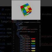 Create A 3D Rubik S Cube With HTML CSS Coding Trending Shorts Animation Programming Viral