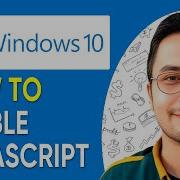 How To Enable JavaScript On Windows 10 2025 NEW METHOD