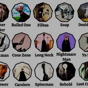 Самые жуткие монстры Doctor Nowhere за 16 минут