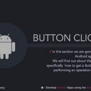 Android Button Click Application 1 Of 5 Create An Android App