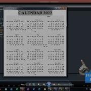 How To Create GUI Calendar Using Python