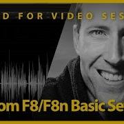 Sound For Video Session Zoom F8 F8n Basic Settings