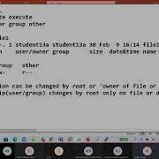 Linux Basic Part19 Permission Chmod And Umask