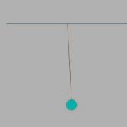 Simulation Of The Motion Of A Damped Pendulum Using MATLAB