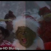 How The Grinch Stole Christmas 2000 4k Blu Ray Comparison