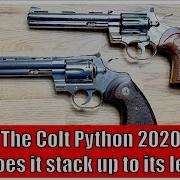 The Colt Python 2020 How Does It Stack Up To Its Legacy