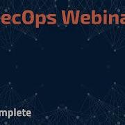 DevSecOps Webinar