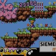 Bubble Boost Siemens X65 Java Game полное прохождение