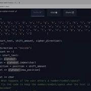 Caesar Cipher Part 4 User Experience Improvements Final Touches Complete Python Pro Bootcamp