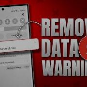 Как удалить предупреждение об использовании данных на Samsung Отключение оповещений об использо