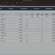 FileMaker Pro Products Command Center