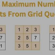2503 Maximum Number Of Points From Grid Queries Sorting Heap BFS Python Leetcode
