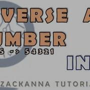 27 How To Reverse A Number In C