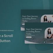 Add A Scroll Down Button To Your Fullwidth Header Module