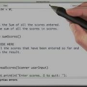 Sum Scores Intro To Java Programming